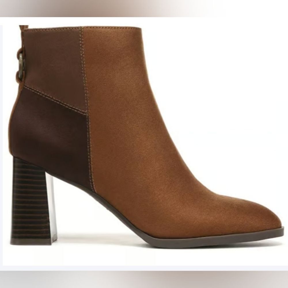 Lifestride, Womens, Foxy Boots in Walnut. Retro Feel. NIB-Size 10